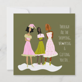 サッシホリデー シーズンカード