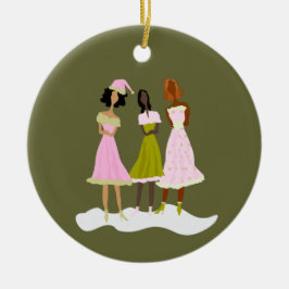 サッシホリデー セラミックオーナメント