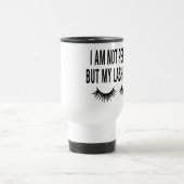 サッシメイクアップアーティスト美容師まつげまつげ トラベルマグ (中央)