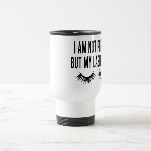 サッシメイクアップアーティスト美容師まつげまつげ トラベルマグ (中央)