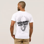 サッシュジャストフライT型 Tシャツ (裏面フル)