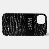サッシリップアニマルプリント抽象芸術iPhone6 ケース Case-Mate iPhoneケース (裏面 (横))