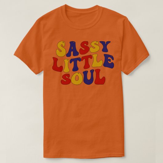 サッシリトルソウル Tシャツ (デザイン正面)