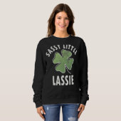 サッシリトルラシーSaint patricks day スウェットシャツ (正面フル)