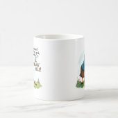 サッシーおばあちゃんがフリークホールトリブレンドSに入る コーヒーマグカップ (中央)