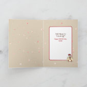 サッシーおもしろいエスニック女性マンガ40歳の誕生日 カード (内部)