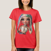 サッシーちびドール Tシャツ (正面)