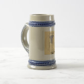 サッシーとクラッシーのドリンクマグ ビールジョッキ (正面左)