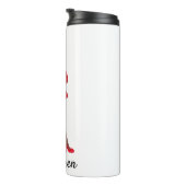 サッシーなアフリカ系アメリカ人「デルタディヴァ」 タンブラー (回転右)