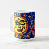 サッシーなサンコーヒーマグ コーヒーマグカップ (正面左)