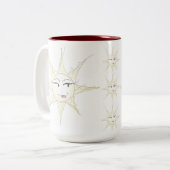 サッシーなサンコーヒーマグ ツートーンマグカップ (正面左)