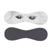 サッシーな猫目野球 野球ボール (パネル)