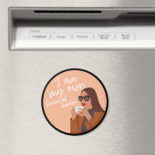 サッシーのクラップバック、おもしろいマグネット用 マグネット (インサイチュ (食洗機))