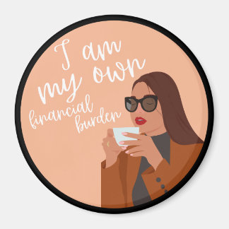 サッシーのクラップバック、おもしろいマグネット用 マグネット