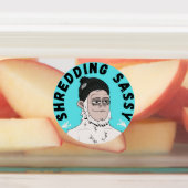 サッシーのステッカーパック ラベル (貼付)