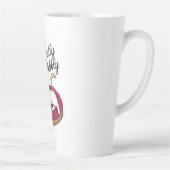 サッシーキャットカクテルシール カフェラテマグ (右)