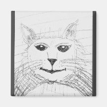 サッシーキャットマグネット