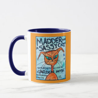 サッシーキャットマグ マグカップ