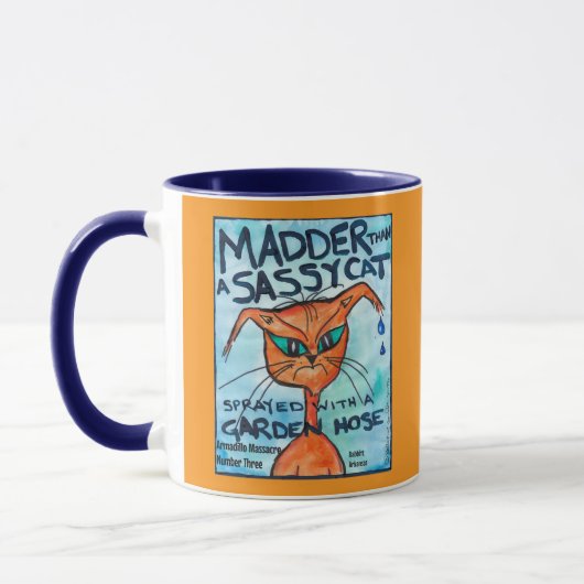 サッシーキャットマグ マグカップ (左)