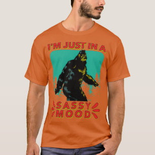 サッシーサスカッチ Tシャツ