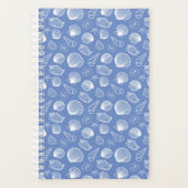 サッシーシーシェルパターン プランナー手帳 (正面)