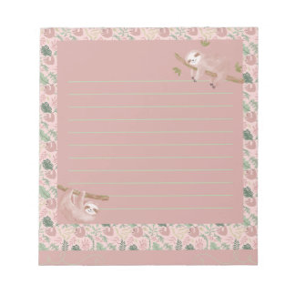 サッシースロス ノートパッド