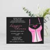 サッシーブライダルシャワー 招待状 (スタンド正面)