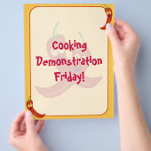 サッシーペッパー チラシ (手)