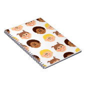 サッシーレトロキディ漫画 ノートブック (右側)