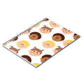 サッシーレトロキディ漫画 ノートブック (左側)