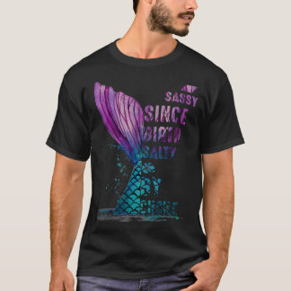 サッシー以来誕生塩辛By Choice Mermaid Tシャツ