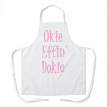 サッシー女おもしろいことわざ沖江effin'ドキーエプロン