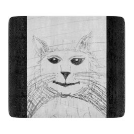 サッシー猫のカッティングボード カッティングボード