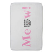 サッシー猫バスマット バスマット (正面縦)