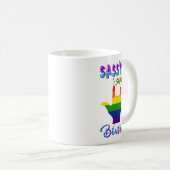 サッシー誕生 コーヒーマグカップ (正面右)