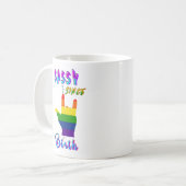 サッシー誕生 コーヒーマグカップ (正面左)