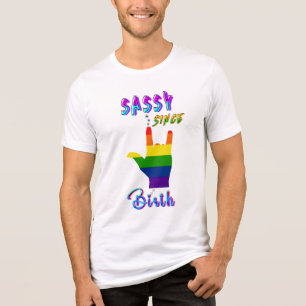 サッシー誕生 トライブレンドTシャツ
