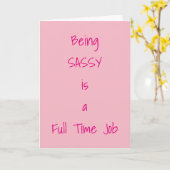 ***サッシー誕生***ハッピーバースデーカード カード (黄色い花)