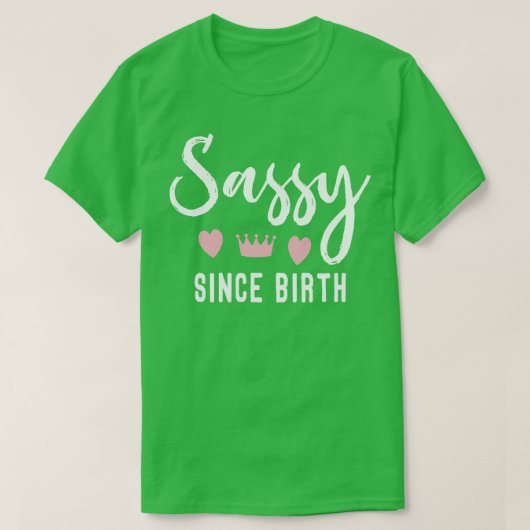 サッシー誕生 Tシャツ (デザイン正面)
