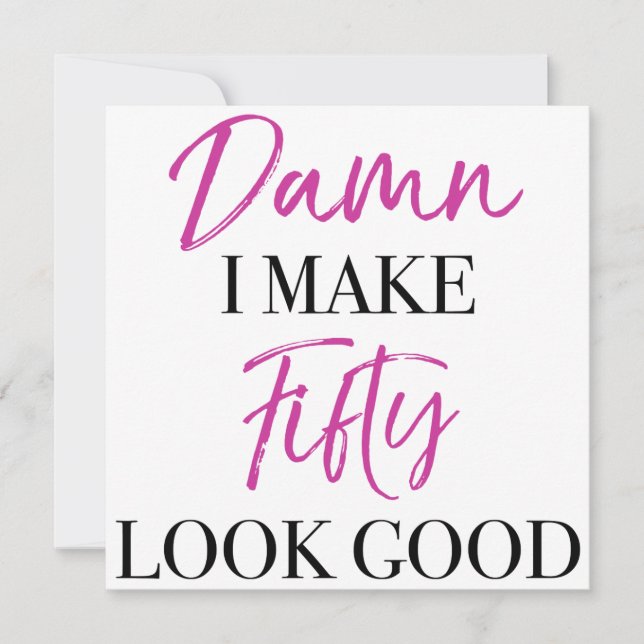 サッシー50誕生日 (正面)