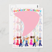 サッシー60代の子供たち！ ポストカード (正面/裏面)