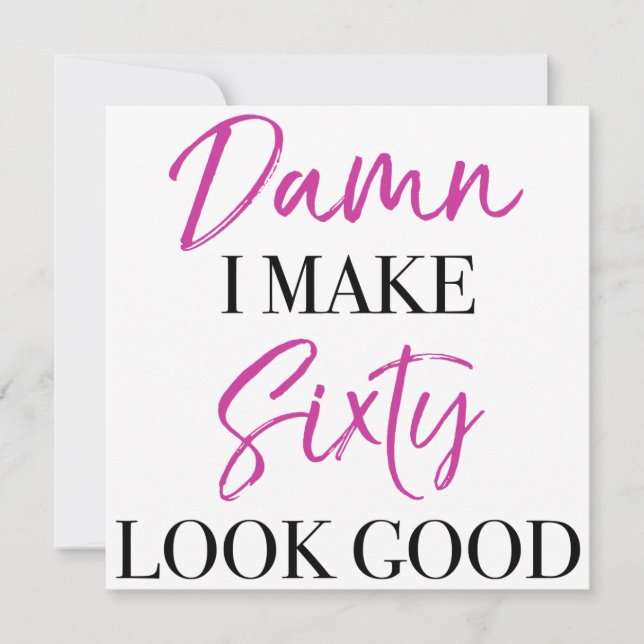 サッシー60誕生日 (正面)