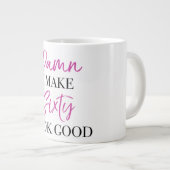 サッシー60誕生日 ジャンボコーヒーマグカップ (正面右)