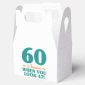 サッシー60誕生日 フェイバーボックス (オープン)