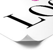 サッシー60誕生日 ポスター (角)