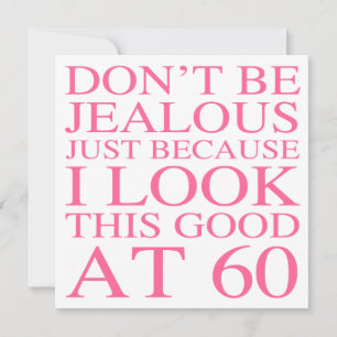 サッシー60誕生日for Women カード