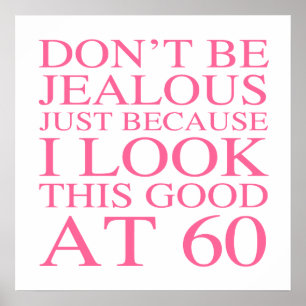 サッシー60誕生日for Women ポスター