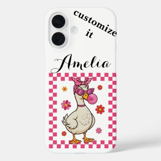 サッシー&グ間抜けース Case-Mate iPhoneケース (裏面)