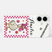 サッシー&グ間抜けース Case-Mate iPhoneケース (裏面 (横))