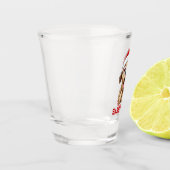 サッシー・サイプ ショットグラス (左)